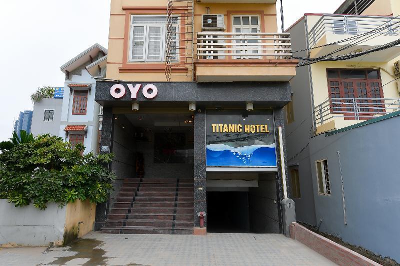 タイタニック ホテル ハノイ市 エクステリア 写真